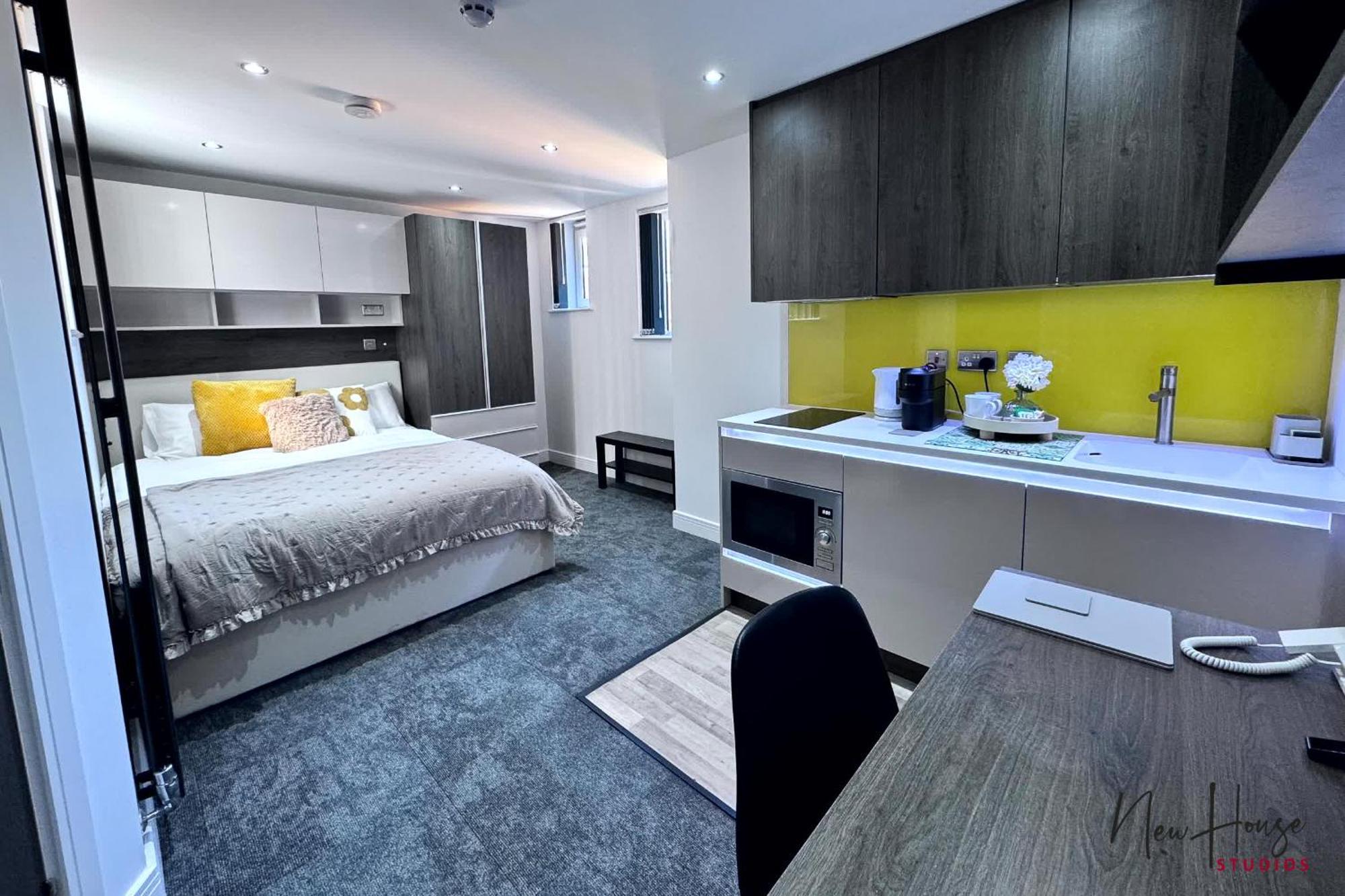 Apartment Stylish Near Cathedral & Spon Street Coventry