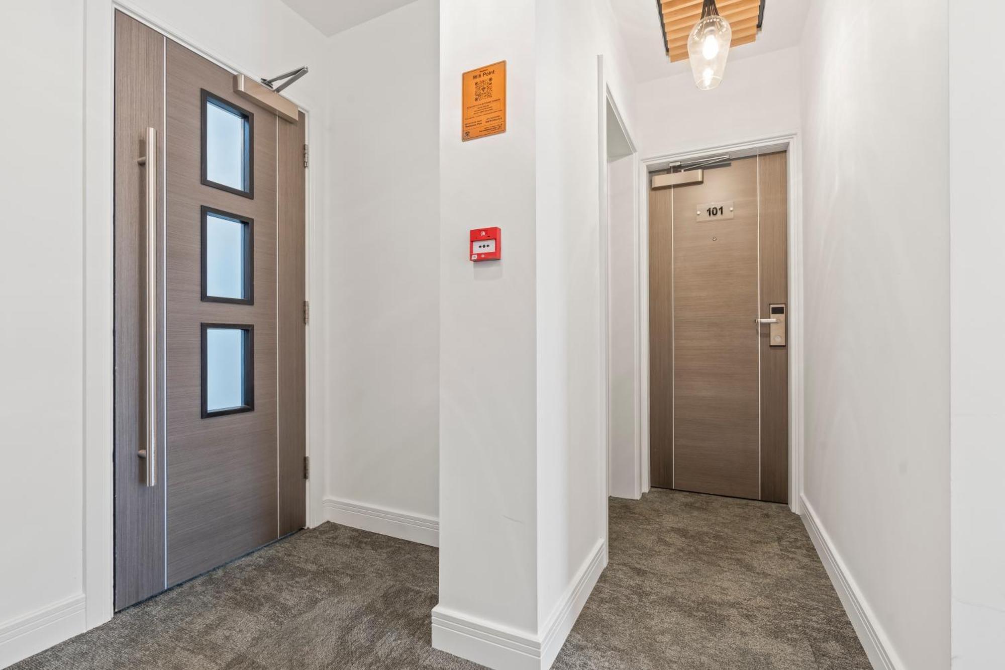 New House Serviced Apartamento *