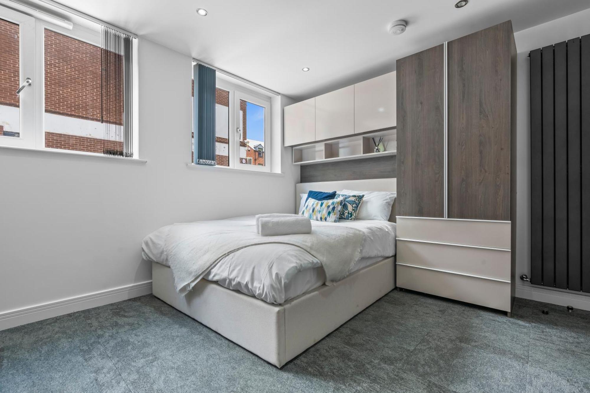 New House Serviced